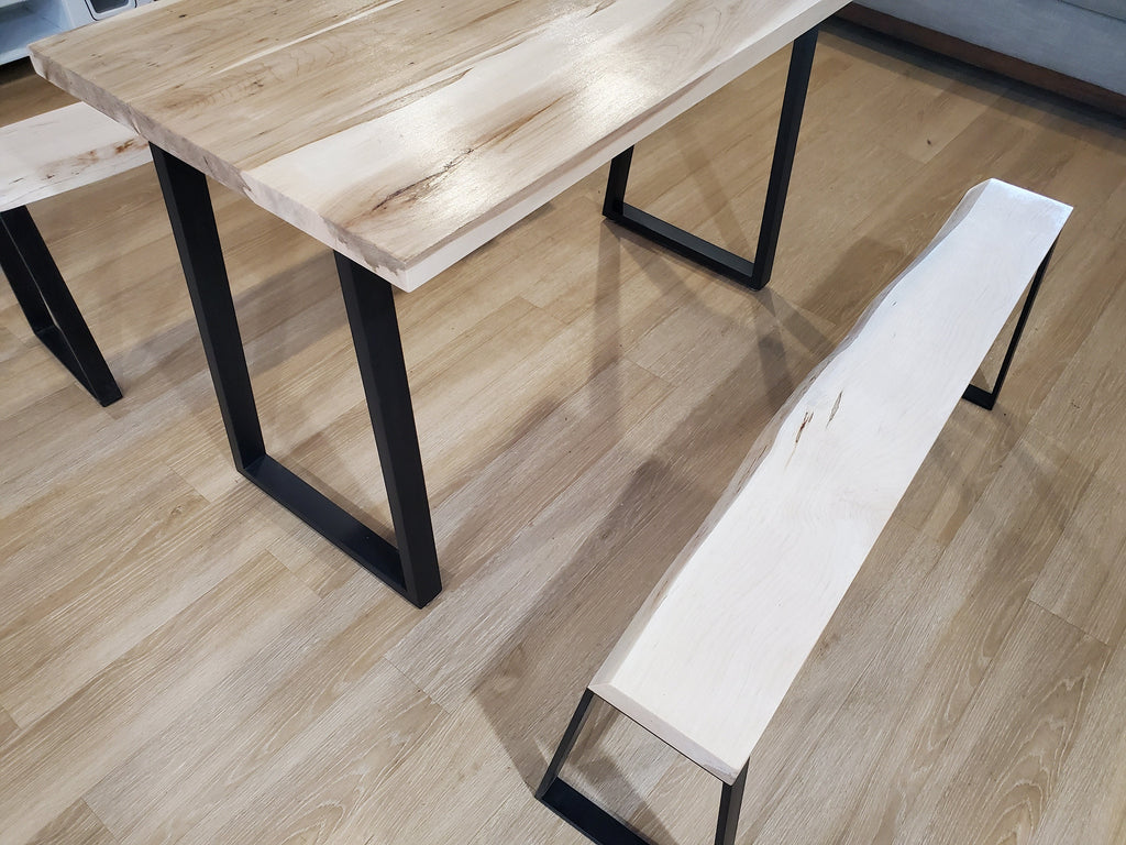 Shipping Included, Ambrosia Maple Dining Set, Patio Set, Picnic Table, Indoor/Outdoor Dining Set