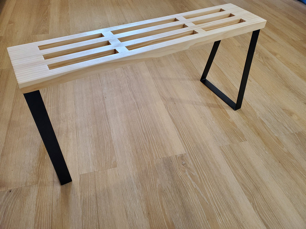 Shipping Included, Pine Bench, Indoor/Outdoor