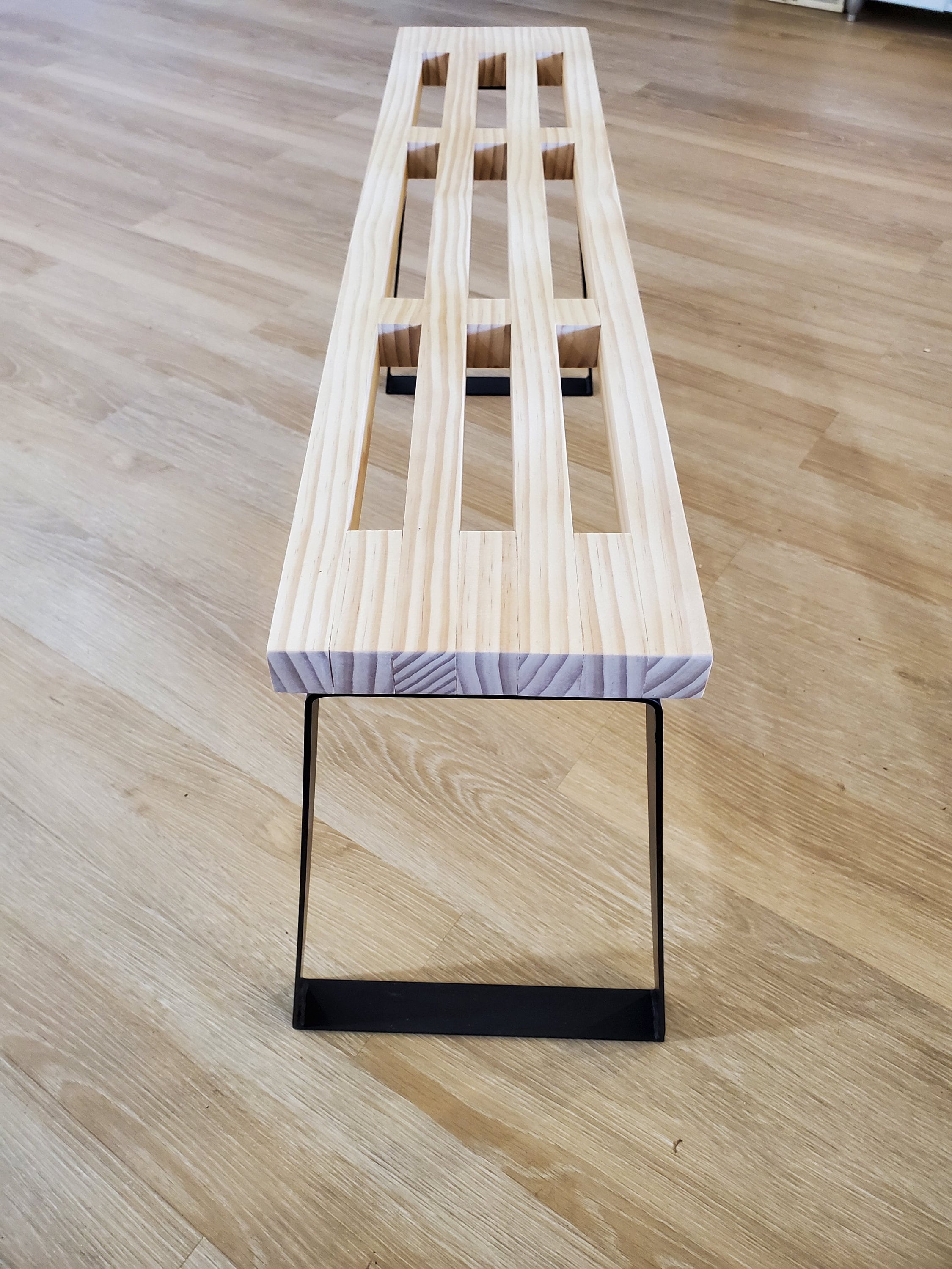 Shipping Included, Pine Bench, Indoor/Outdoor
