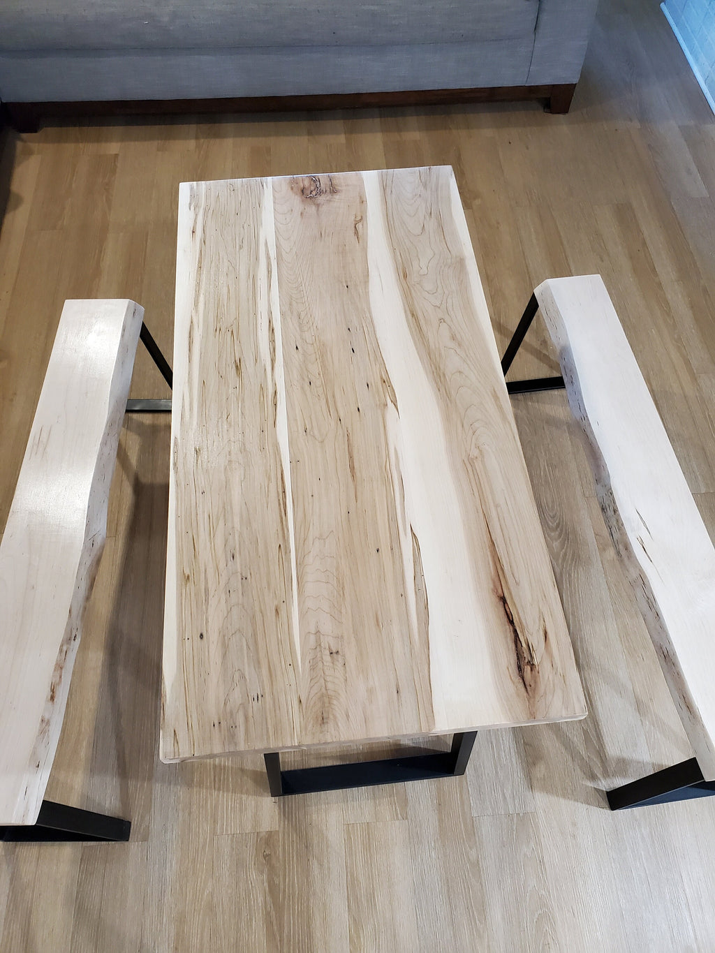 Shipping Included, Ambrosia Maple Dining Set, Patio Set, Picnic Table, Indoor/Outdoor Dining Set
