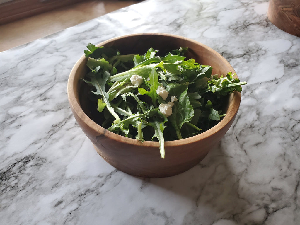 Shipping Included, Maple Salad Bowls (Ambrosia), Price is Per-Bowl