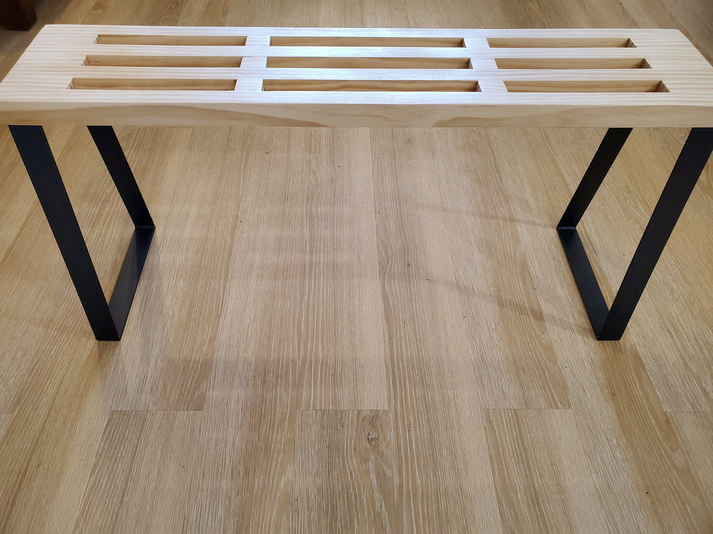 Shipping Included, Pine Bench, Indoor/Outdoor