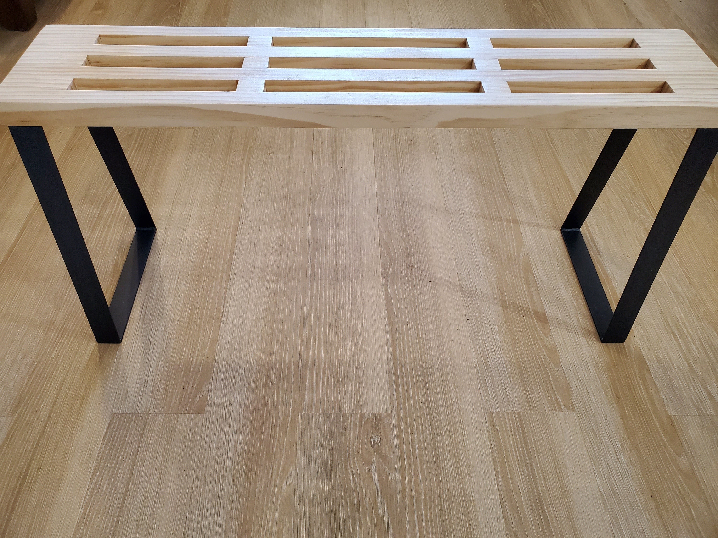 Shipping Included, Pine Bench, Indoor/Outdoor