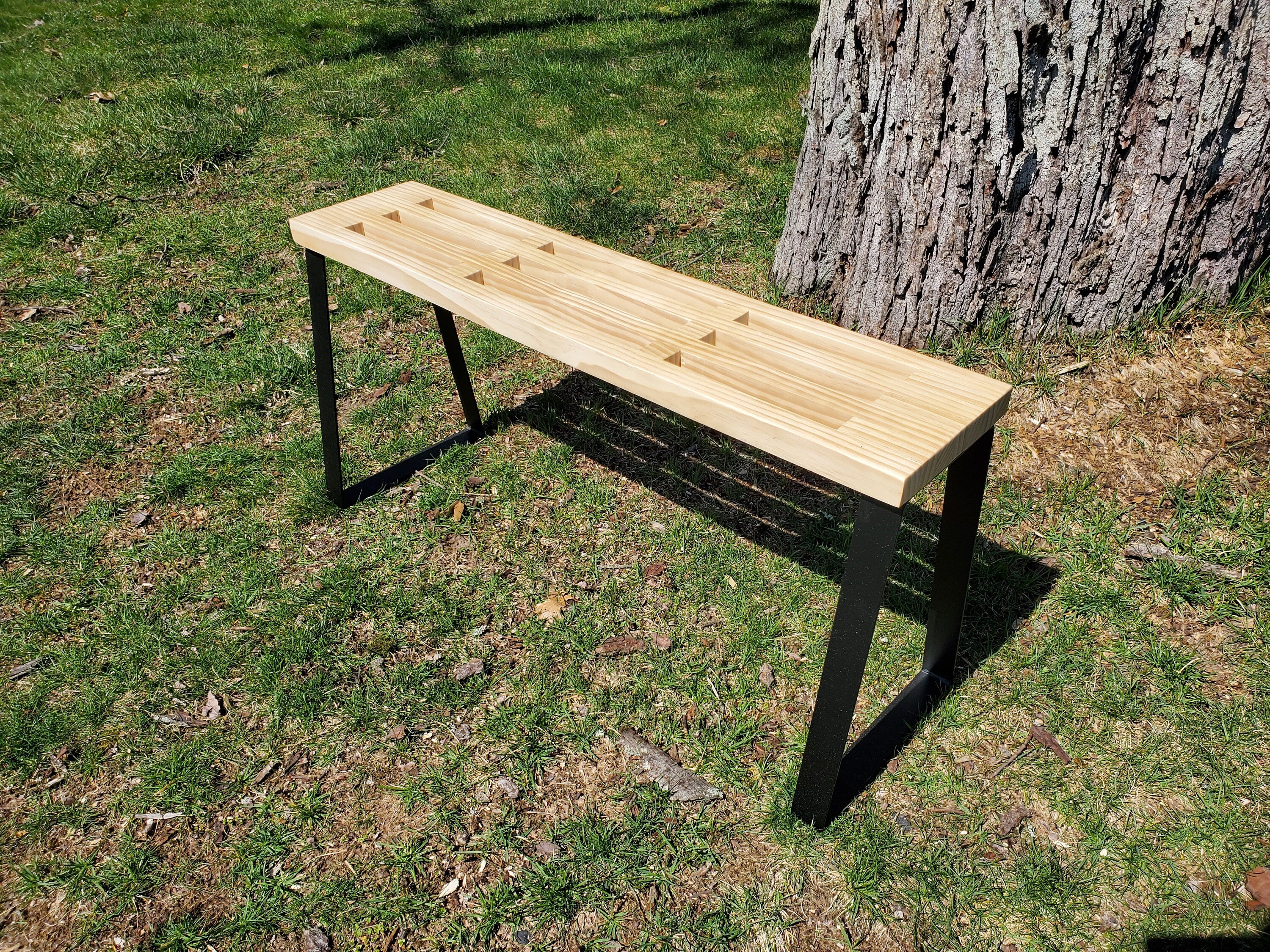 Shipping Included, Pine Bench, Indoor/Outdoor