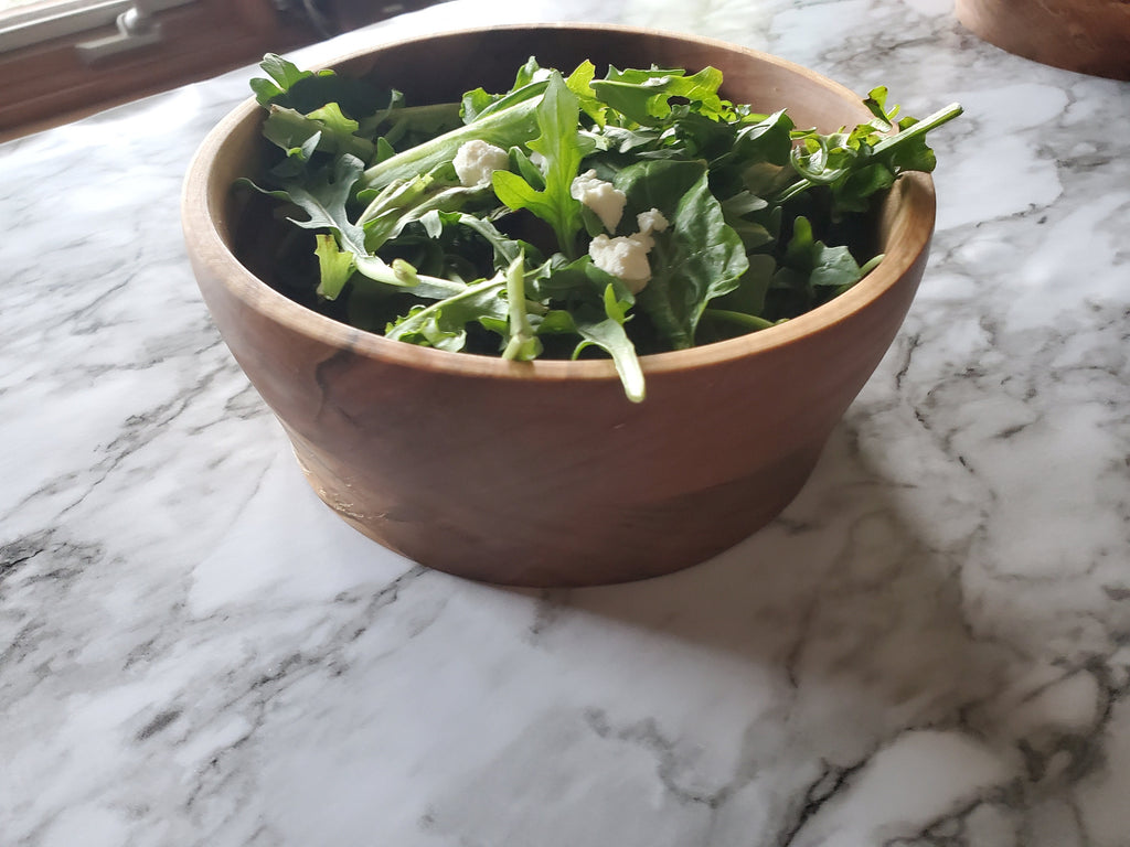 Shipping Included, Maple Salad Bowls (Ambrosia), Price is Per-Bowl
