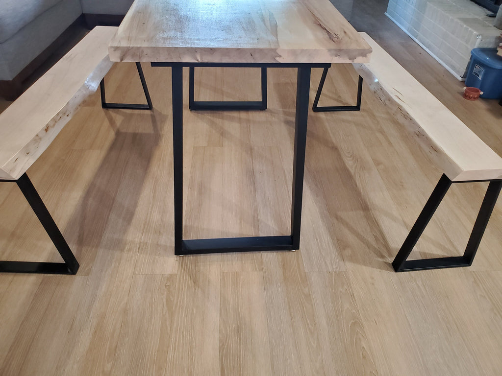 Shipping Included, Ambrosia Maple Dining Set, Patio Set, Picnic Table, Indoor/Outdoor Dining Set