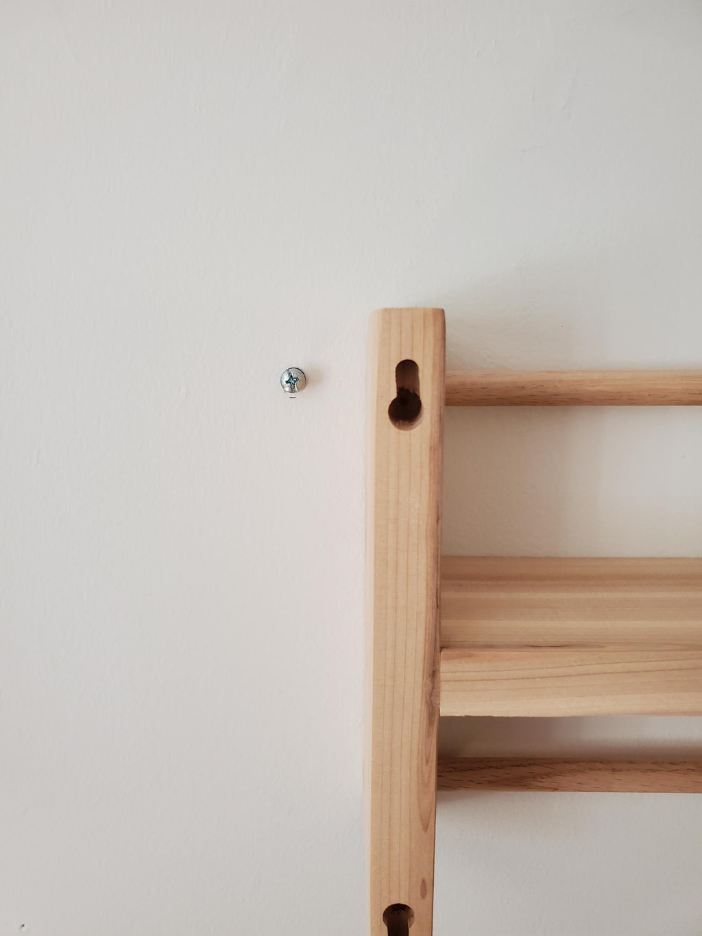 Shipping Included, Cedar Picture Shelf W/ Hanger Rod, Bookshelf, Entryway Shelf, 18"-36" Wide, Display Shelf, Coat Hanger, Nursery Shelf, Playroom, Home school