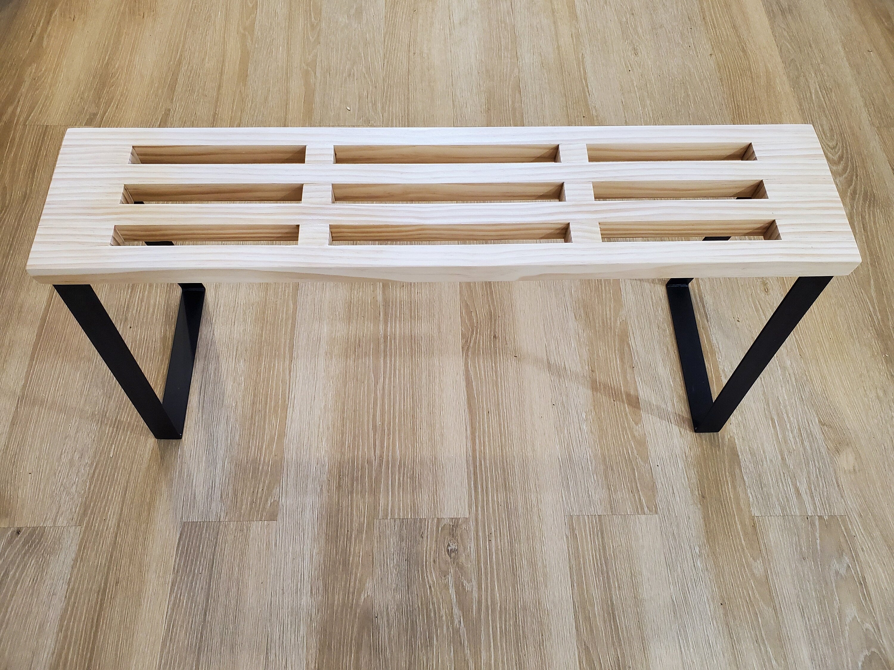 Shipping Included, Pine Bench, Indoor/Outdoor