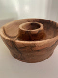 Shipping Inlcluded, Maple Bowl (Ambrosia), Chips & Dip Bowl, Fruit and Nuts Bowl, Housewarming Gift