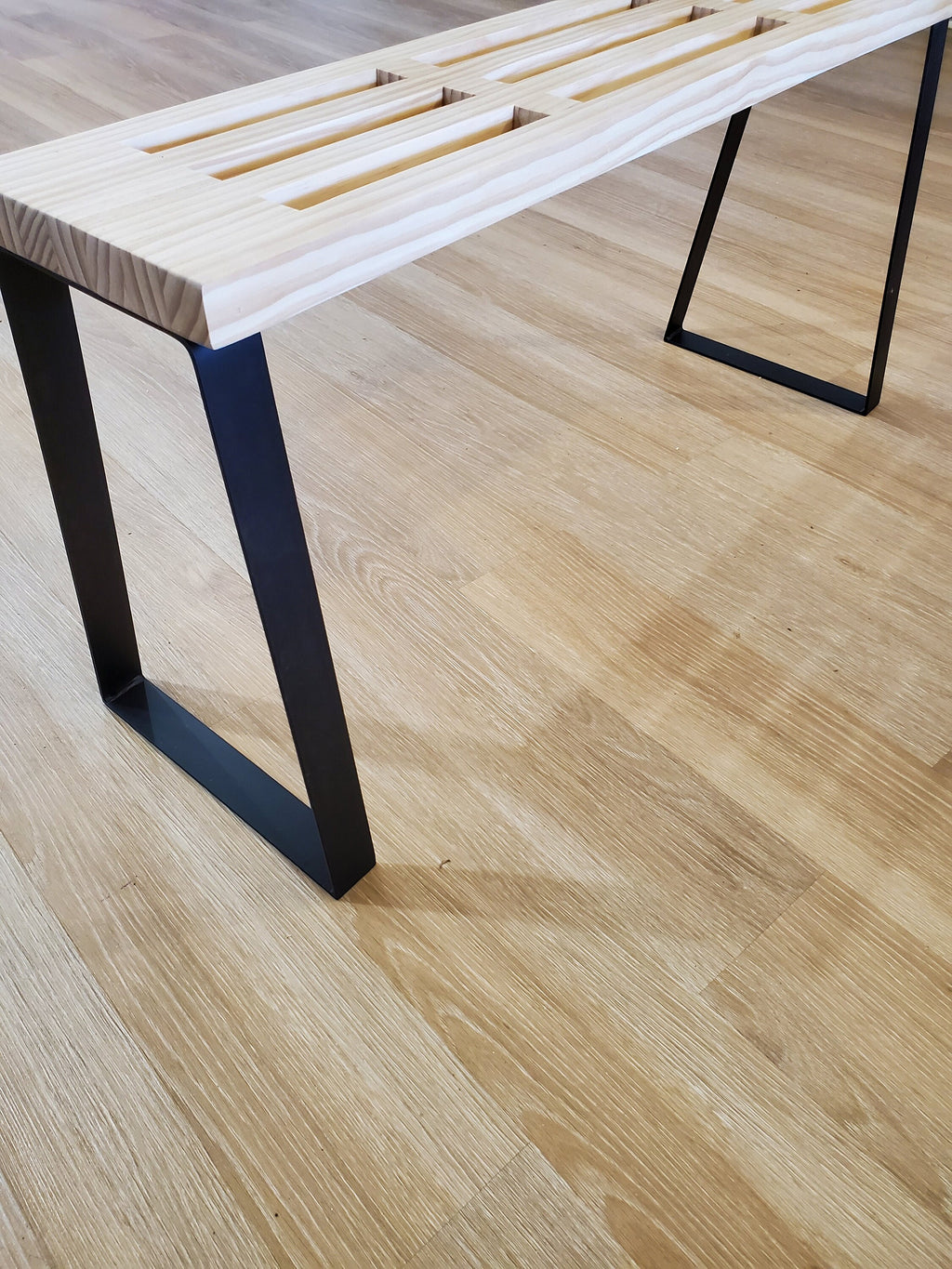 Shipping Included, Pine Bench, Indoor/Outdoor