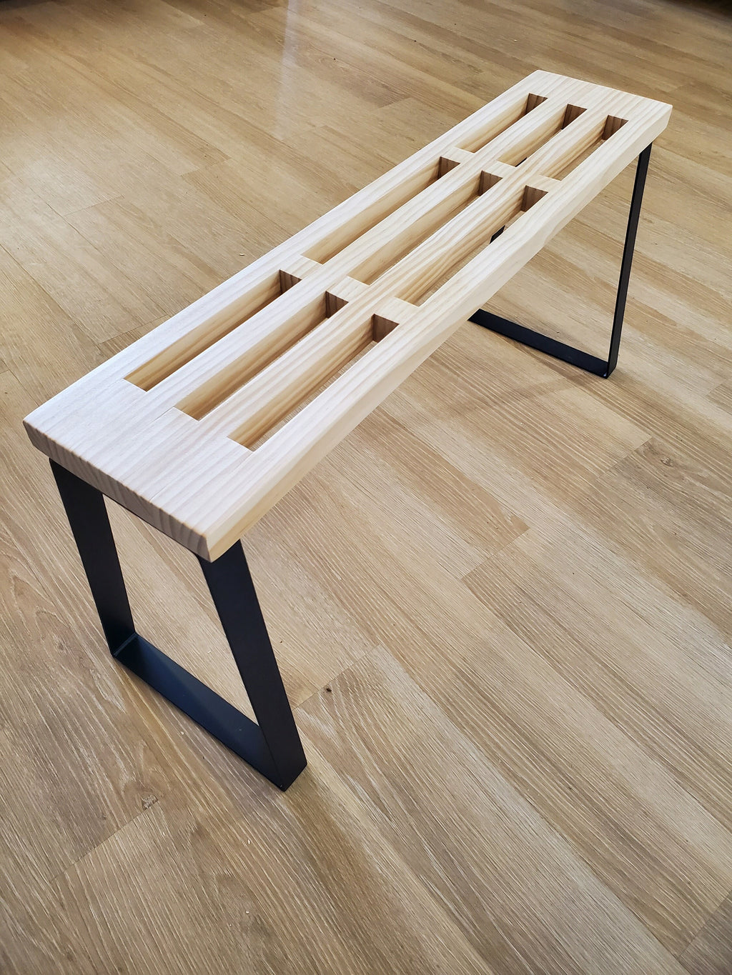 Shipping Included, Pine Bench, Indoor/Outdoor