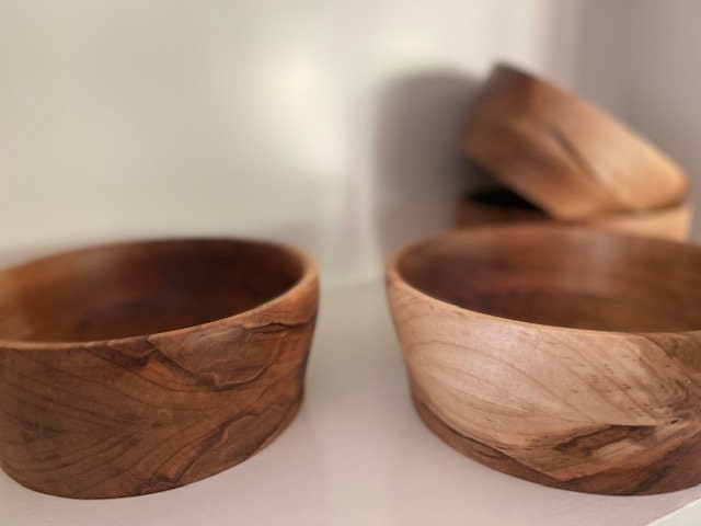 Shipping Included, Maple Salad Bowls (Ambrosia), Price is Per-Bowl
