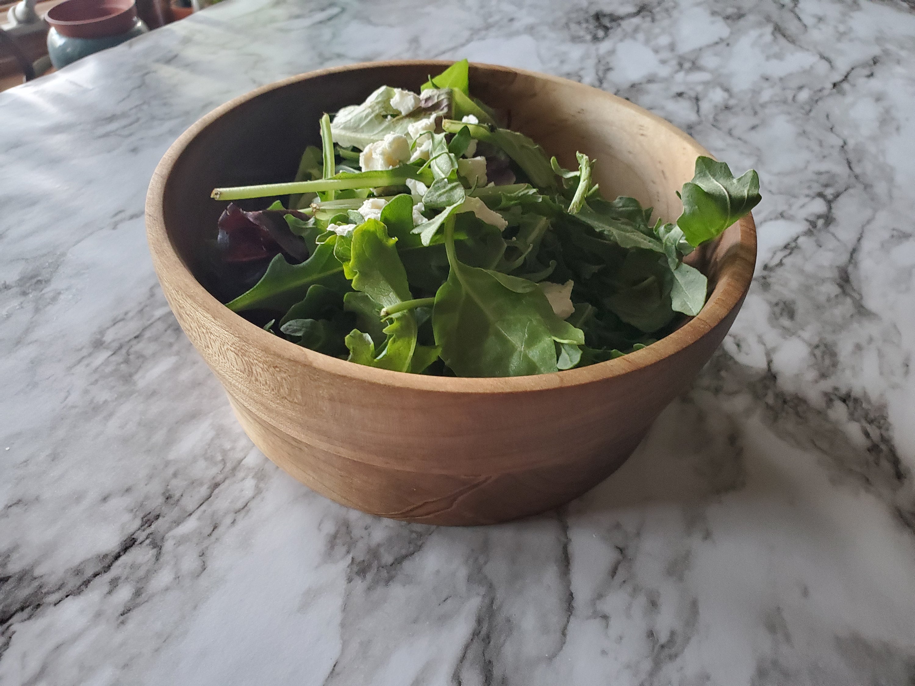 Shipping Included, Maple Salad Bowls (Ambrosia), Price is Per-Bowl