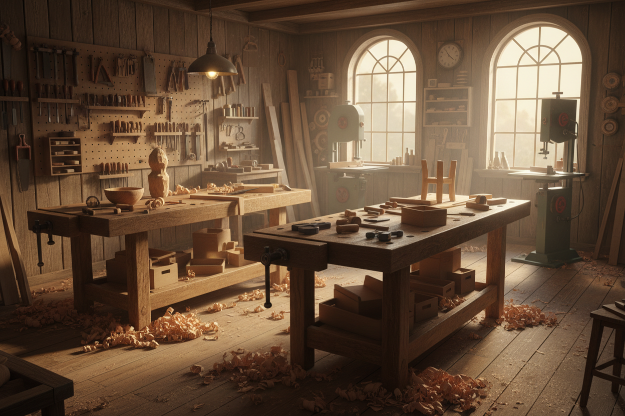 Woodworking Shop